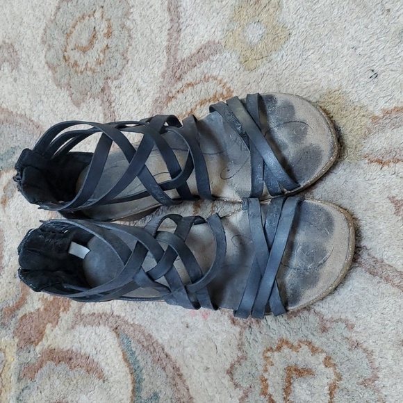 Ahnu Trolley Gladiator wedge sandal - Picture 1 of 7